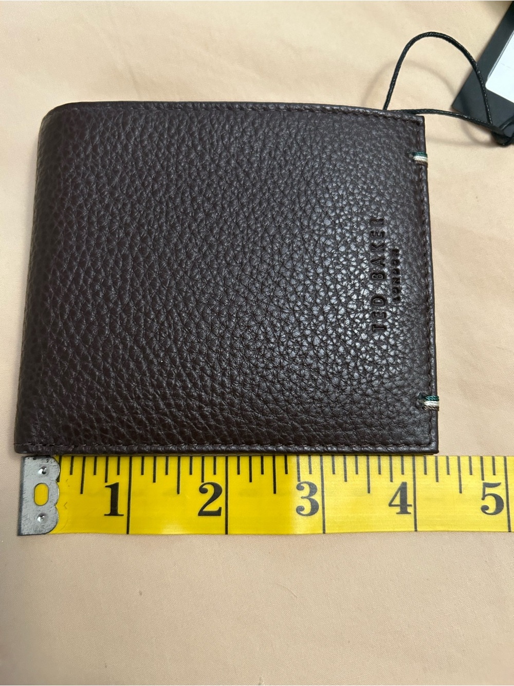 Ted Baker Pebbled Leather Wallet NWT - Picture 7 of 9